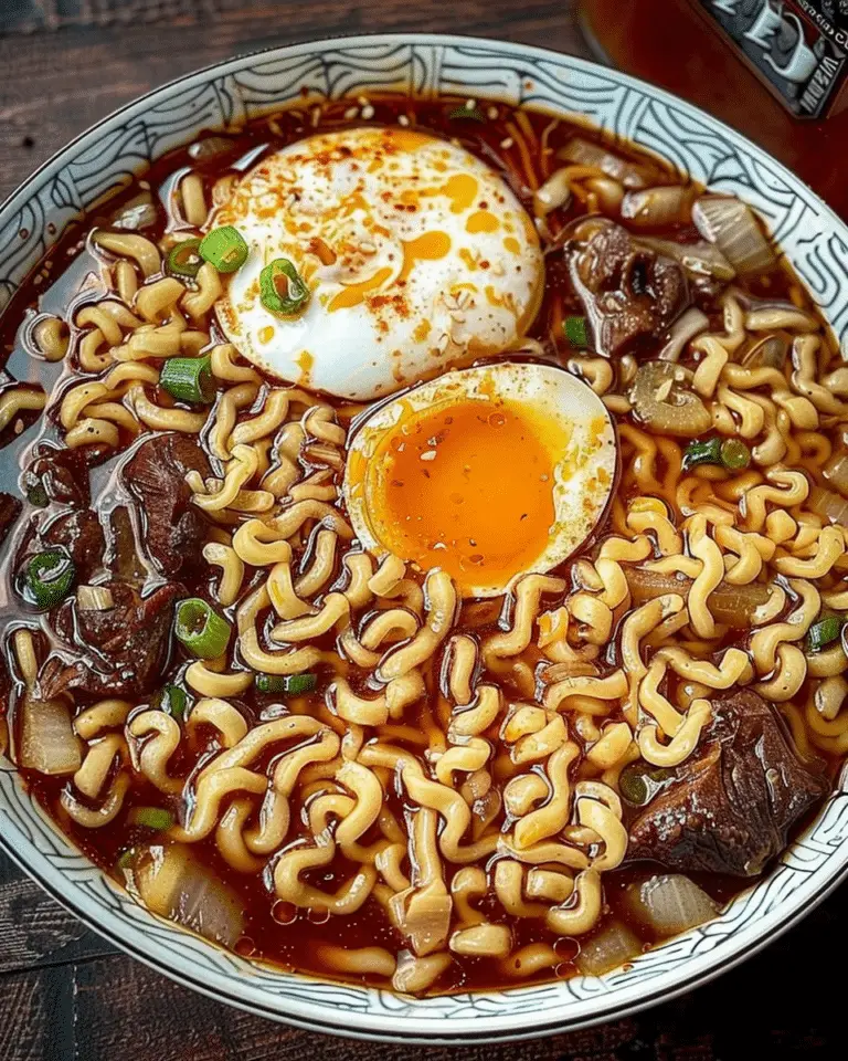 Jerk Oxtail Ramen