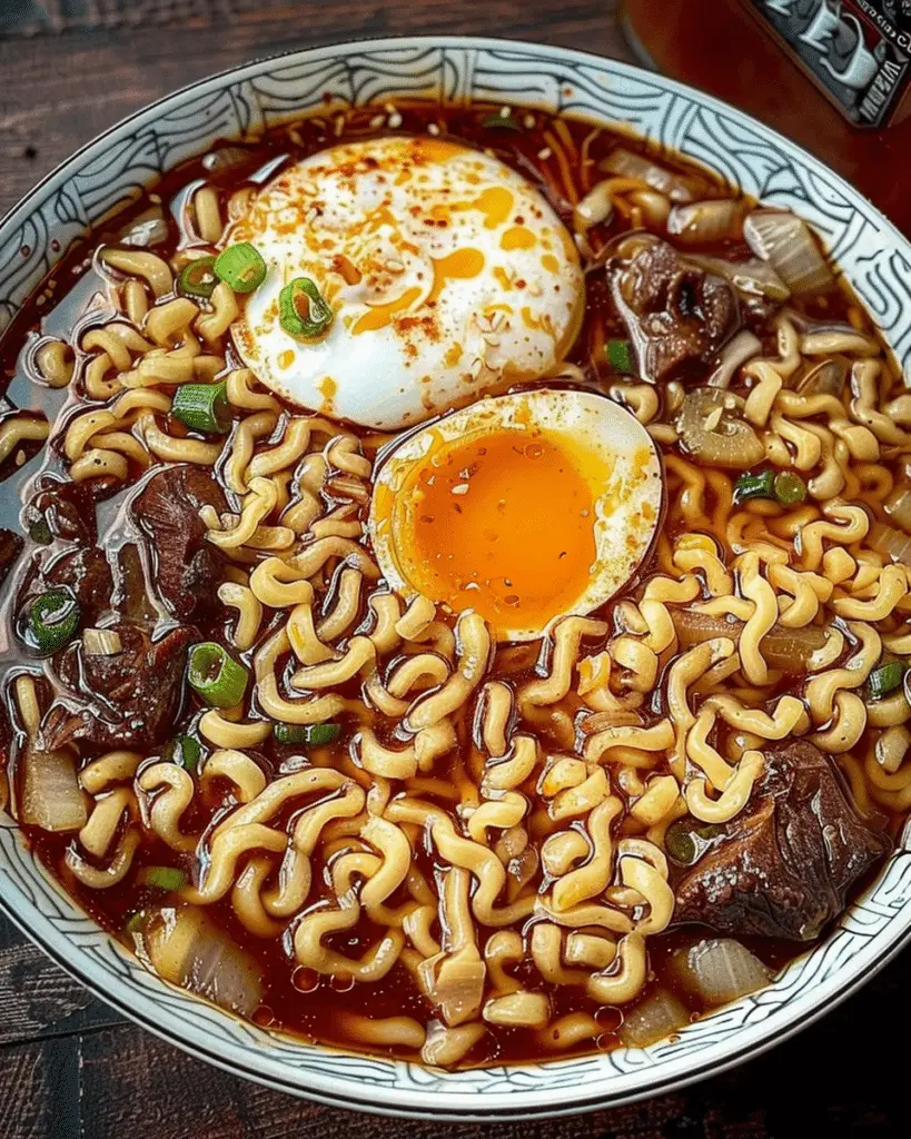 Jerk Oxtail Ramen