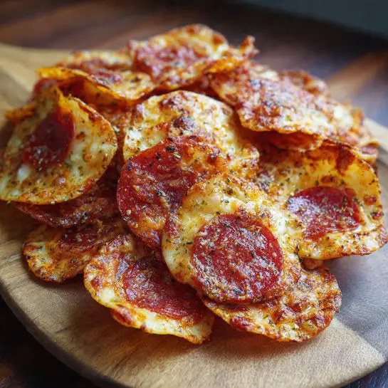How To Make 2-Ingredient Pizza Chips