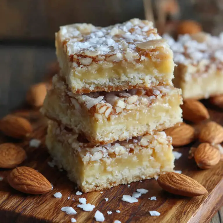 Almond Bars