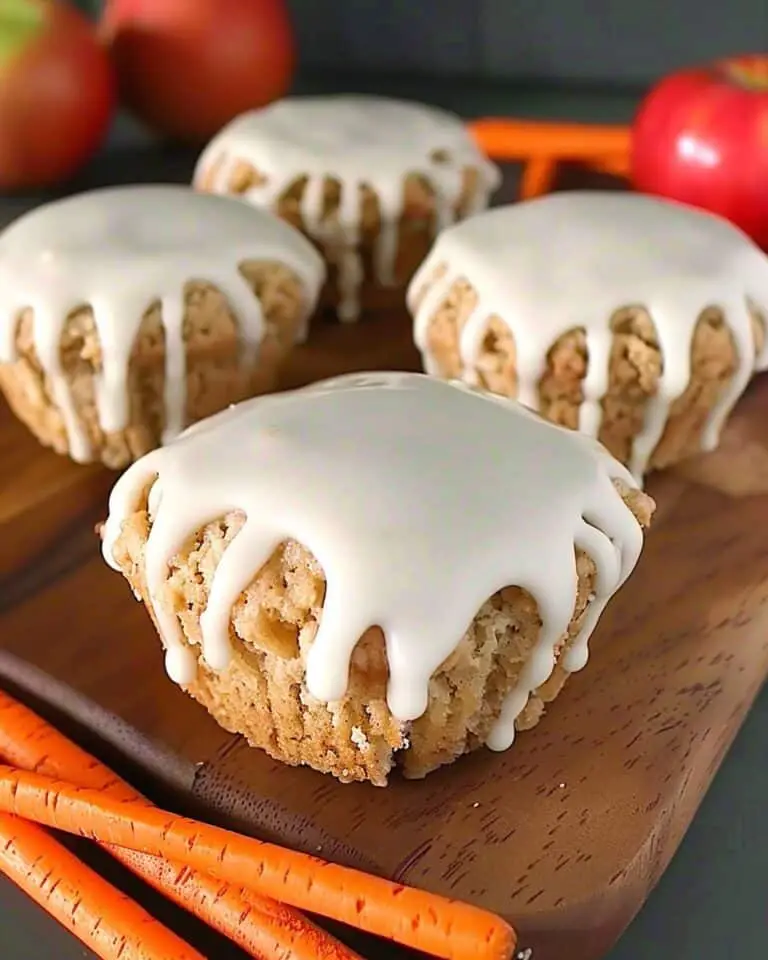 Apple Pie Cottage Cheese Protein Muffins
