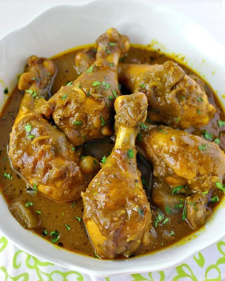 Ayam Masak Lemak Cili Padi | Chicken in Spicy Turmeric Curry