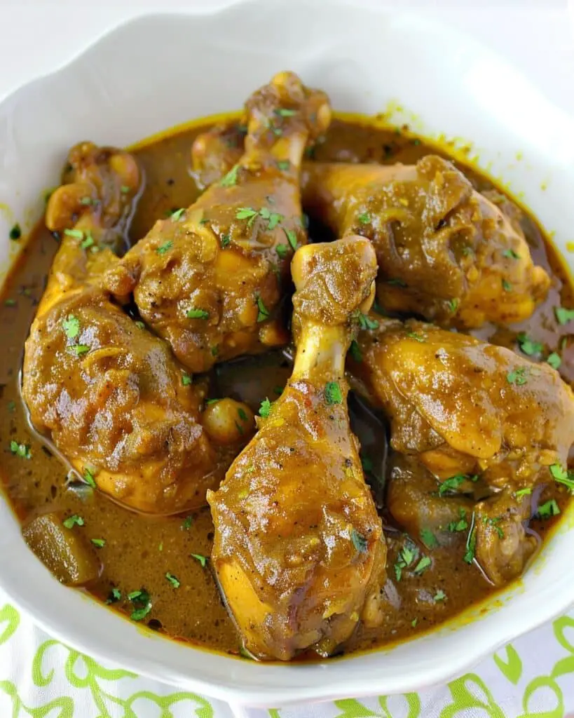 Ayam Masak Lemak Cili Padi | Chicken in Spicy Turmeric Curry