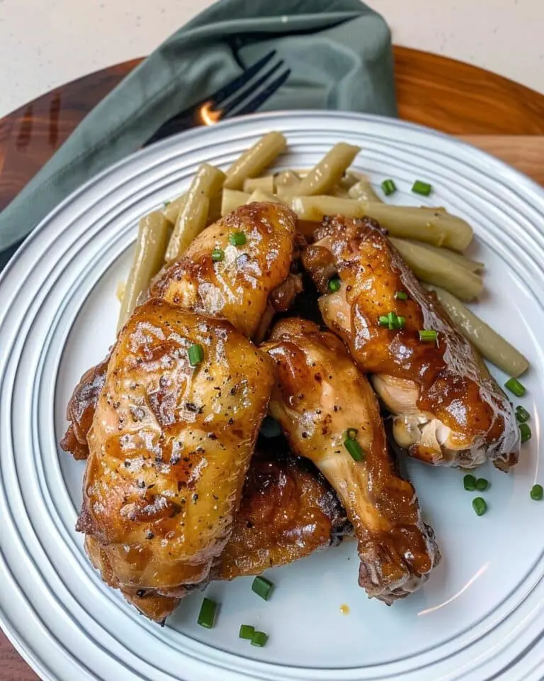 Baked Honey Mustard Chicken Thighs