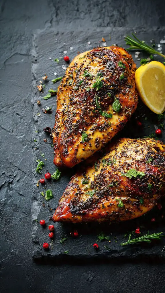 Baked Za’atar Chicken