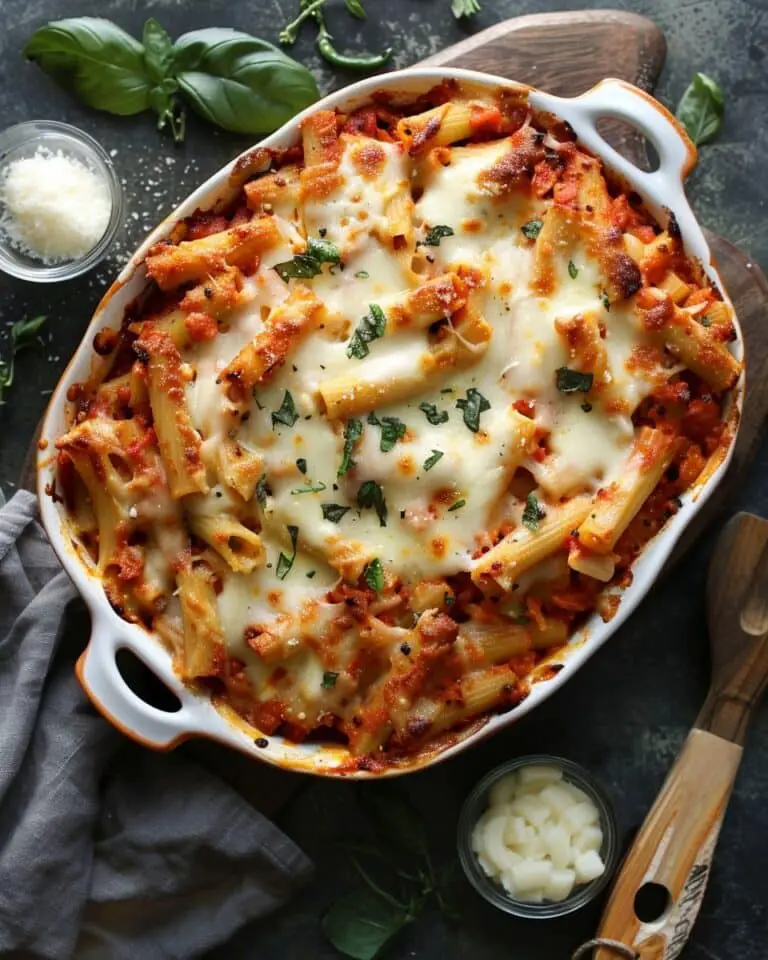 Baked Ziti Recipe