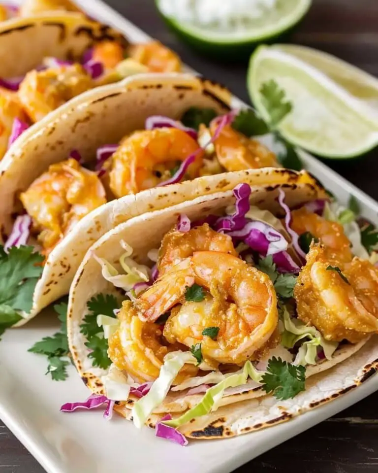 Bang Bang Shrimp Tacos
