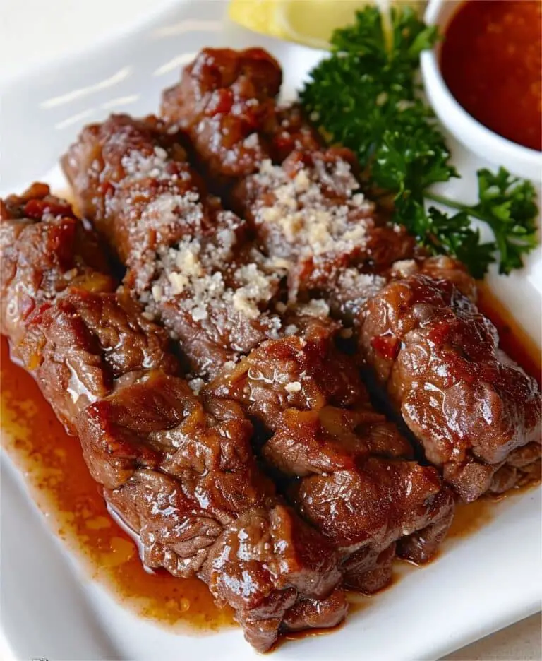 Beef Braciole Recipe (Involtini)