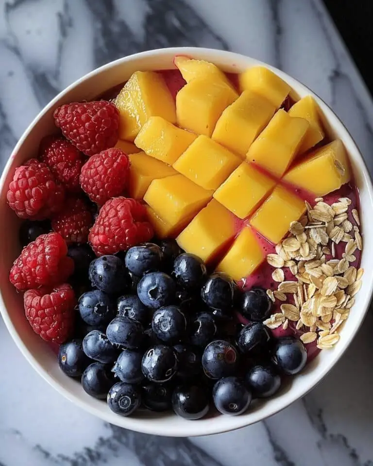Berry Mango Power Bowl
