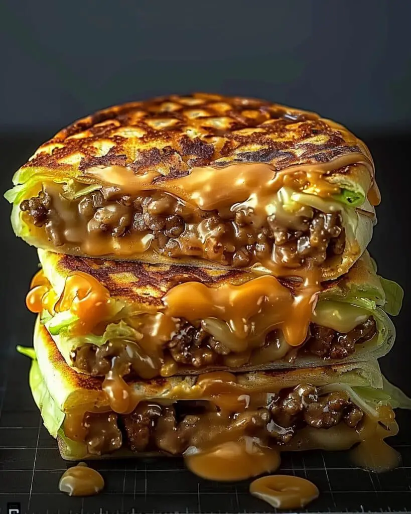 Big Mac Wraps