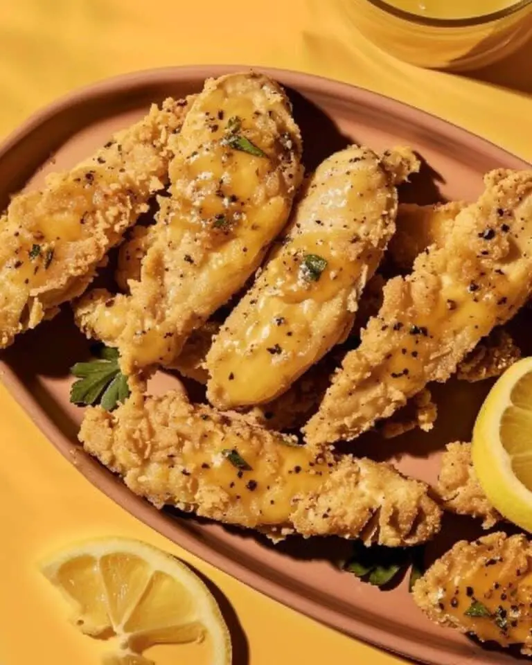 Crispy Greek Chicken Tenders