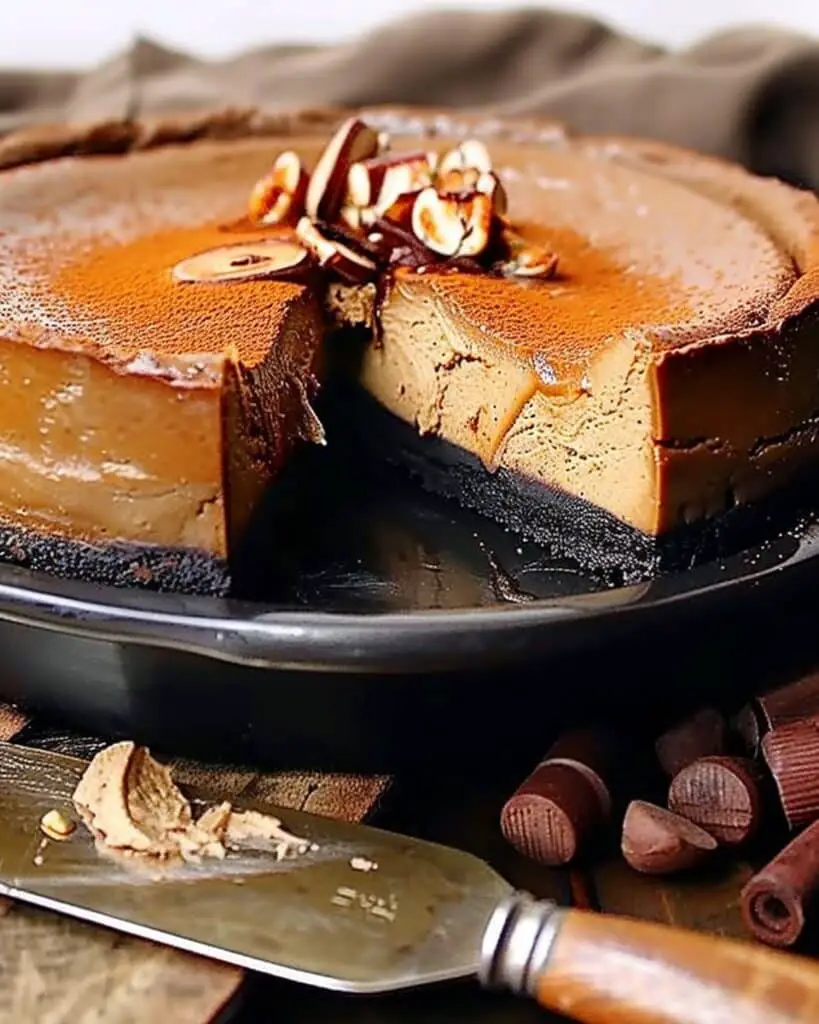 Carmello Cheesecake
