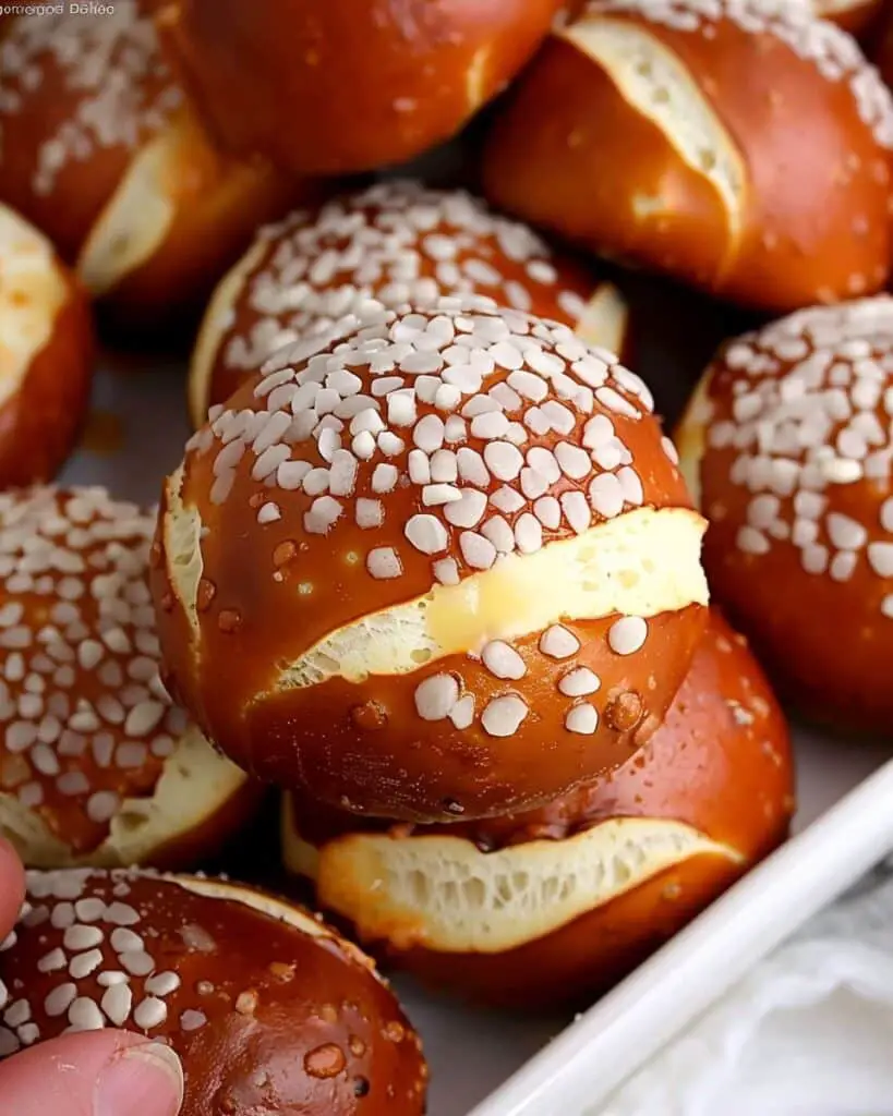 Cheese Pretzel Bites