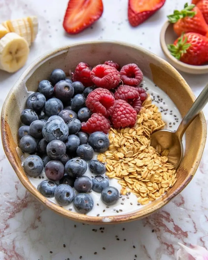 Chia Yogurt Bowls