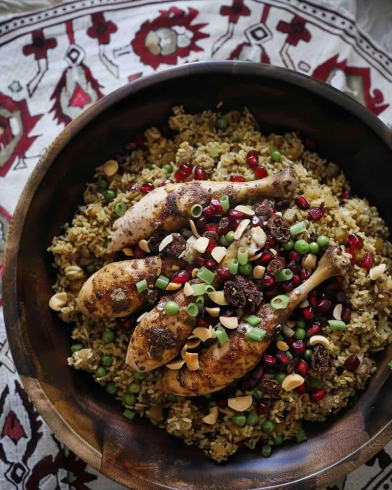 Chicken Freekeh Pilaf
