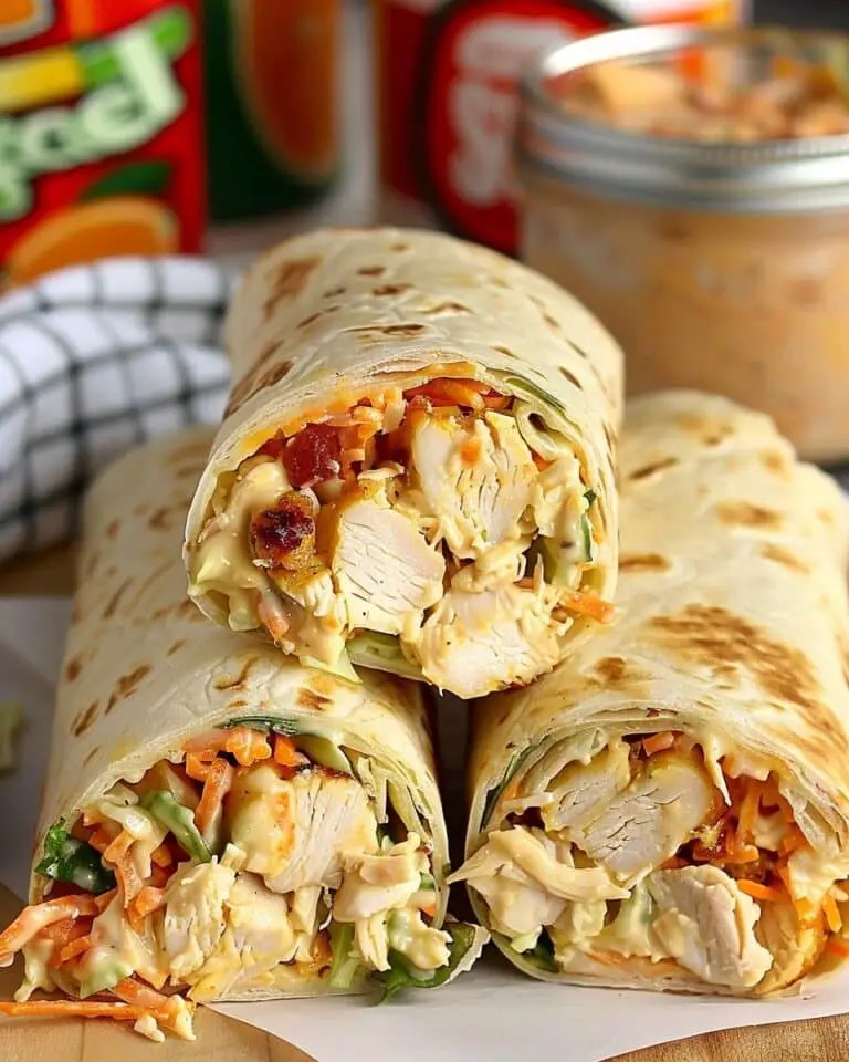 Chicken Salad Wraps