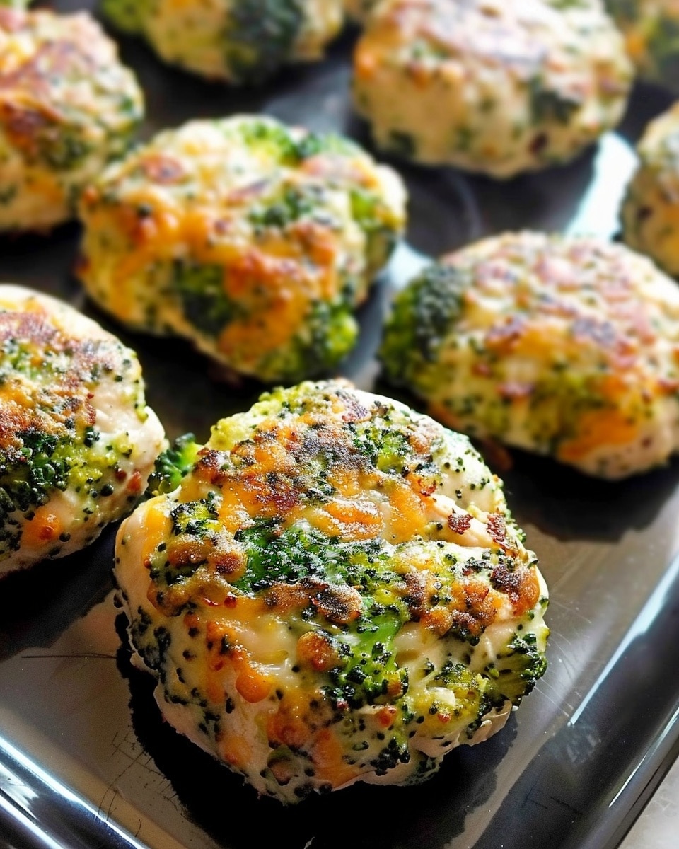 Chicken and Broccoli Patties