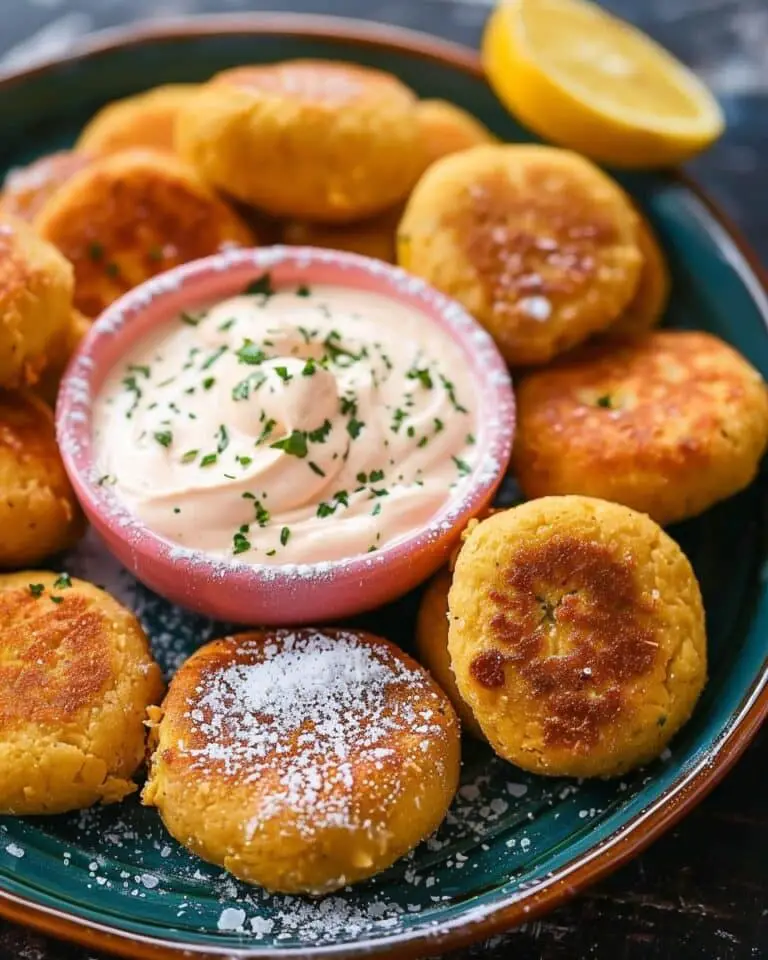 Chickpea Fritters