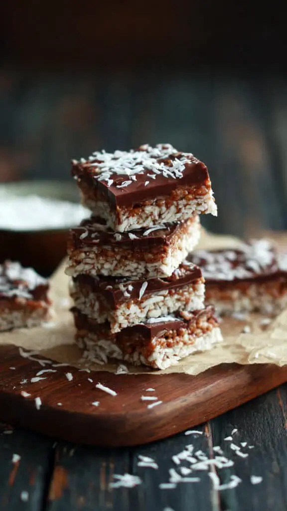 Chocolate Coconut Bars