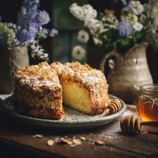 Classic German Bee Sting Cake (Bienenstich)