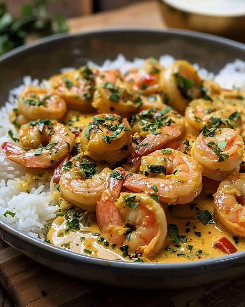 Coconut Curry Shrimp