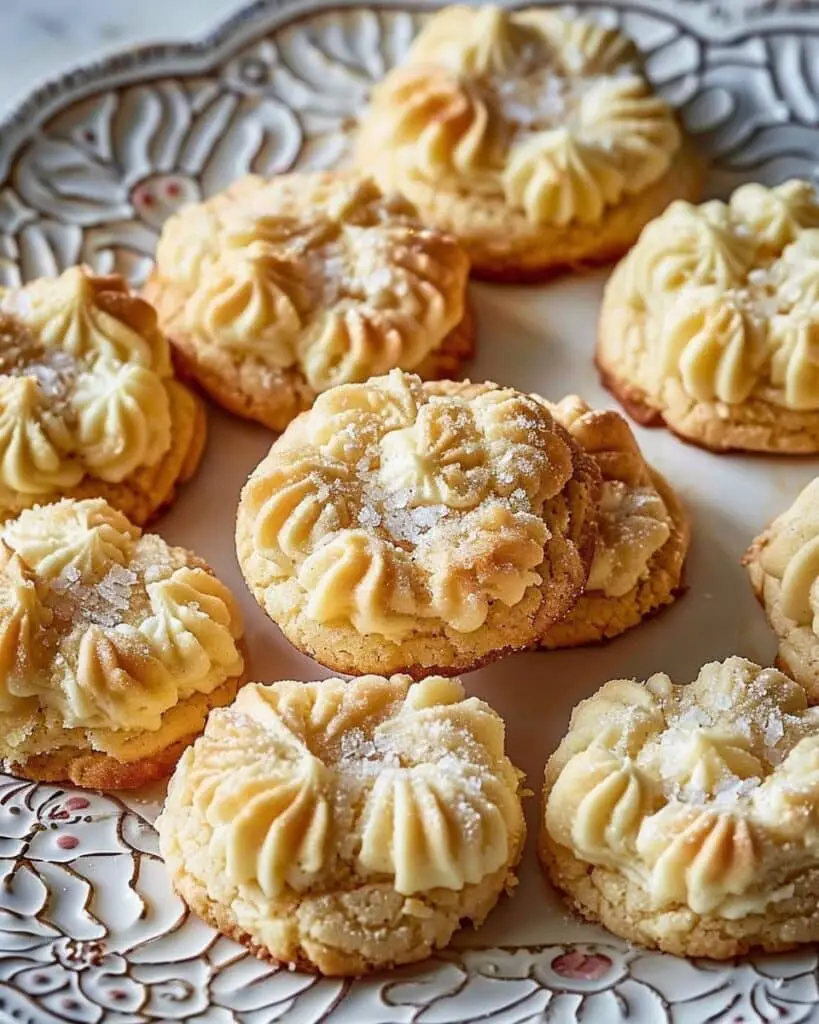 Condensed Milk Melt-Away Cookies