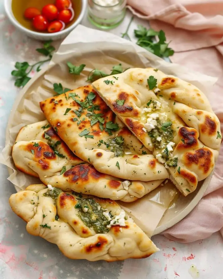Cottage Cheese Flatbread