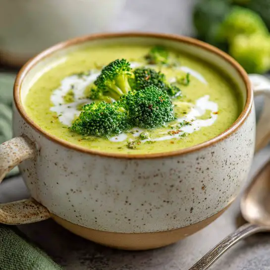 Creamy Broccoli Soup