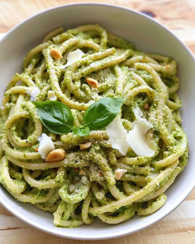 Creamy Pesto Pasta Sauce