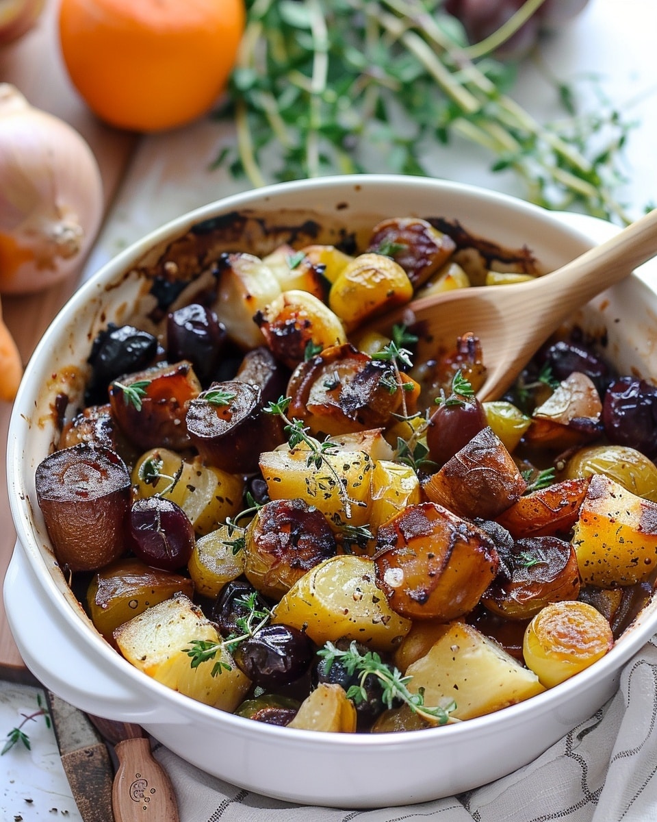 Easy Roasted Veggies