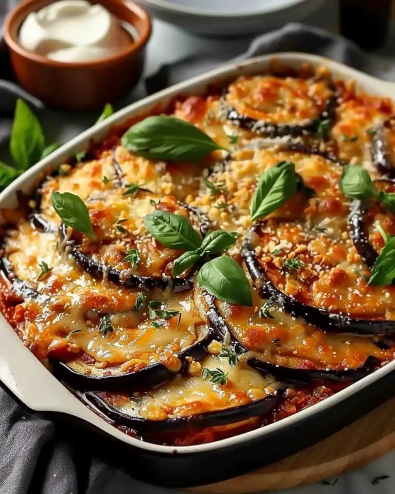 Eggplant Parmesan