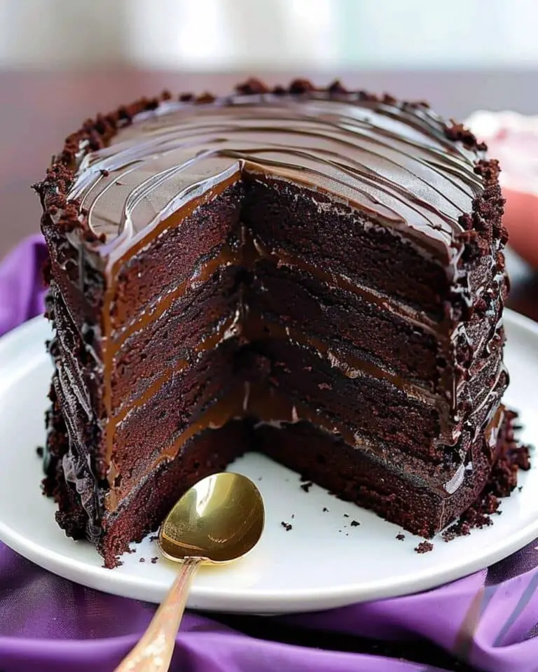 Epic 12 Layer Chocolate Cake
