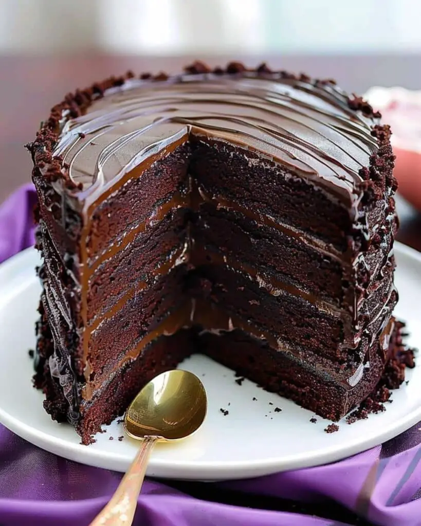 Epic 12 Layer Chocolate Cake