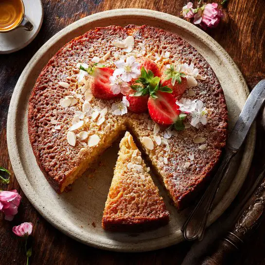 Vegan Flourless Healthy Birthday Cake (No Eggs, No Dairy, No Refined Sugar)