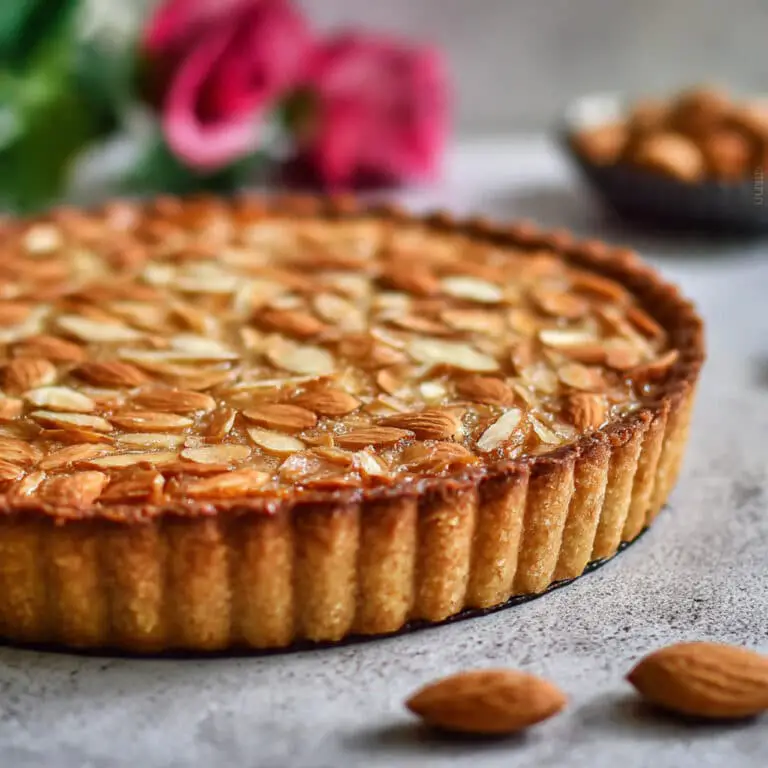 French Almond Tart