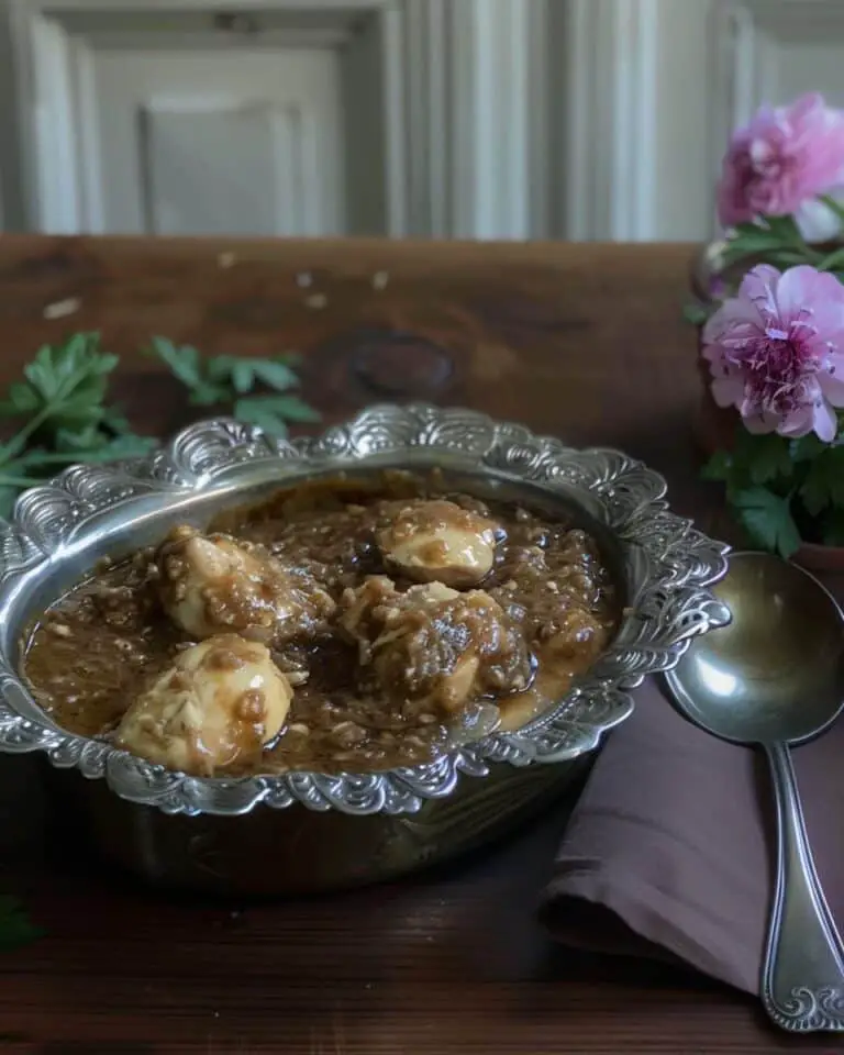 Georgian Chicken in Walnut Sauce