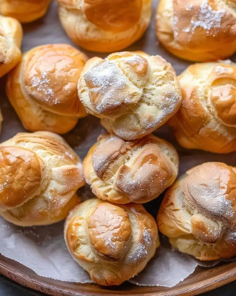 Gluten Free Choux Pastry