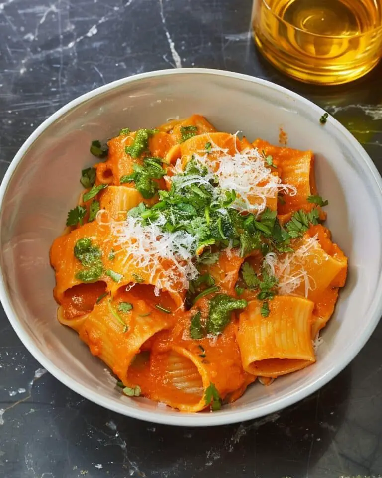 Creamy Gochujang Pasta