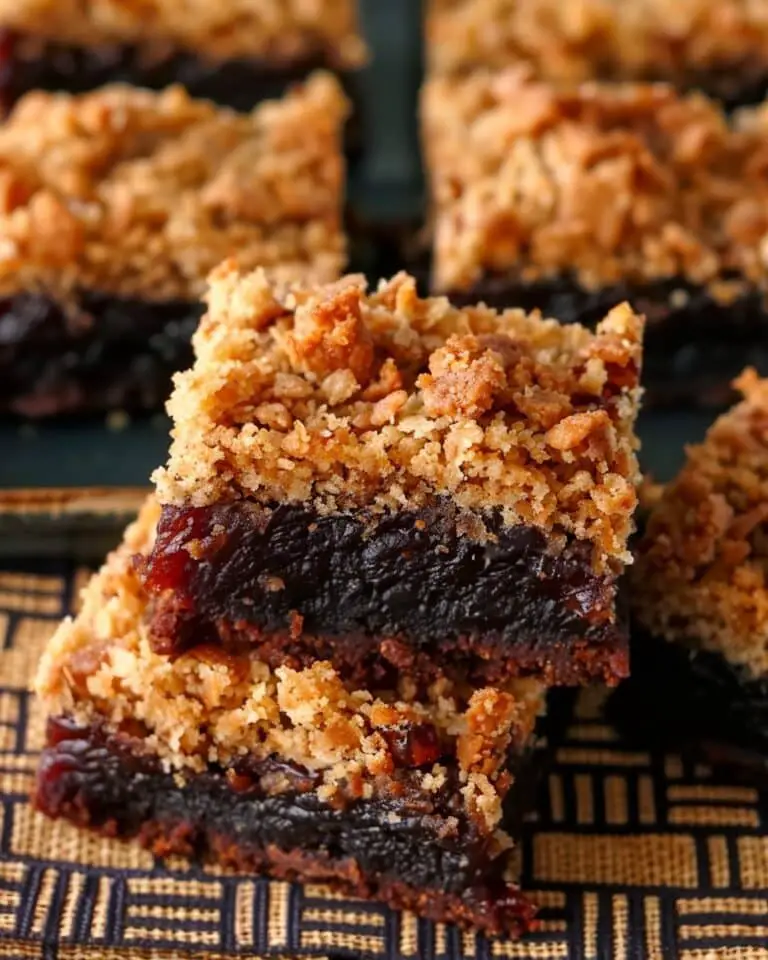 Gramma’s Date Squares