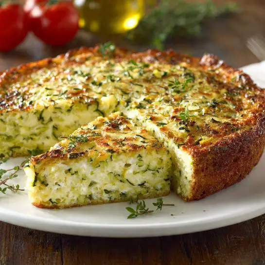 Greek Zucchini Pie (High-Protein | Low-Carb | Diabetic-Friendly)
