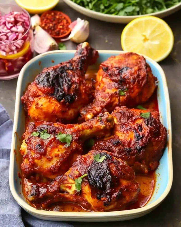Harissa Honey Chicken