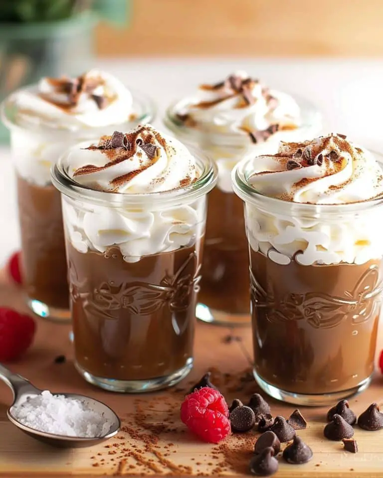 Healthier Chocolate Pudding