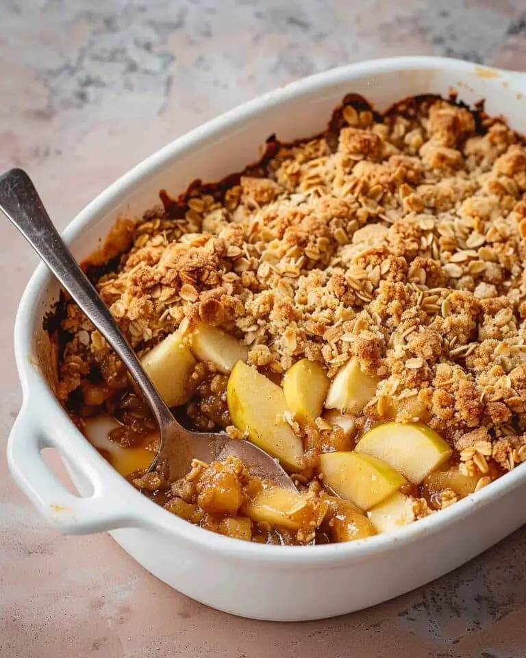 Healthy Apple Crisp