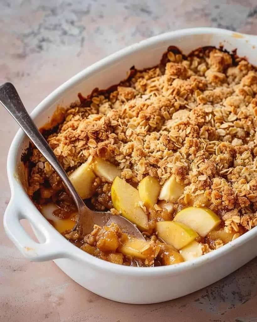 Healthy Apple Crisp