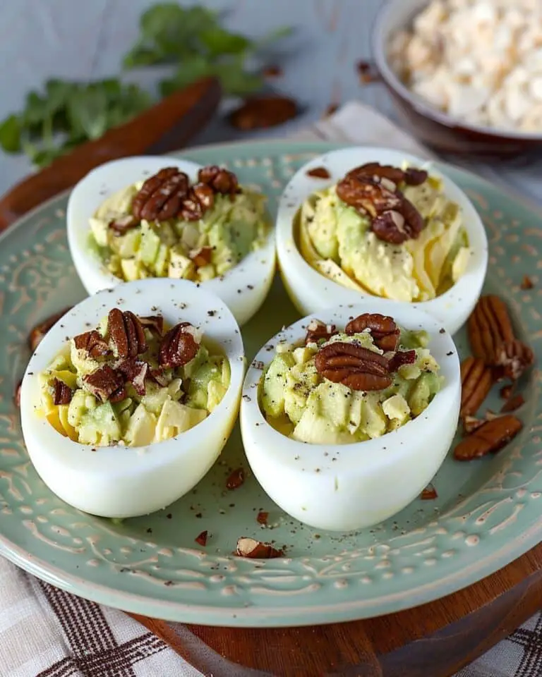 Healthy Avocado Egg Salad (No Mayo)