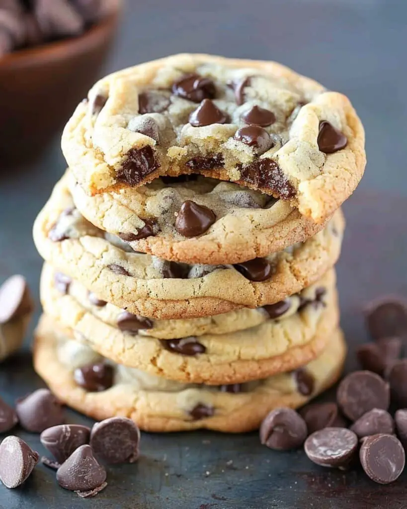 Healthy Chocolate Chip Cookies