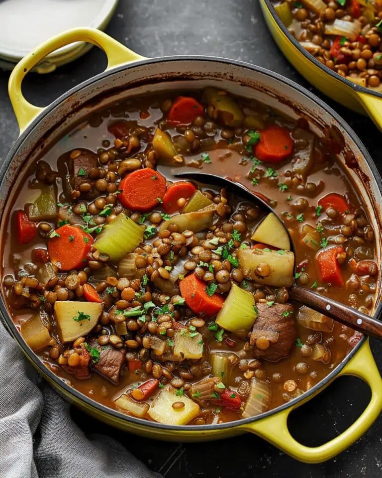 Hearty One-Pot Lentil Stew