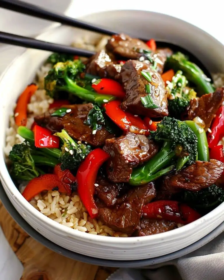 Heavy-on-the-Veggies Beef and Vegetable Stir Fry