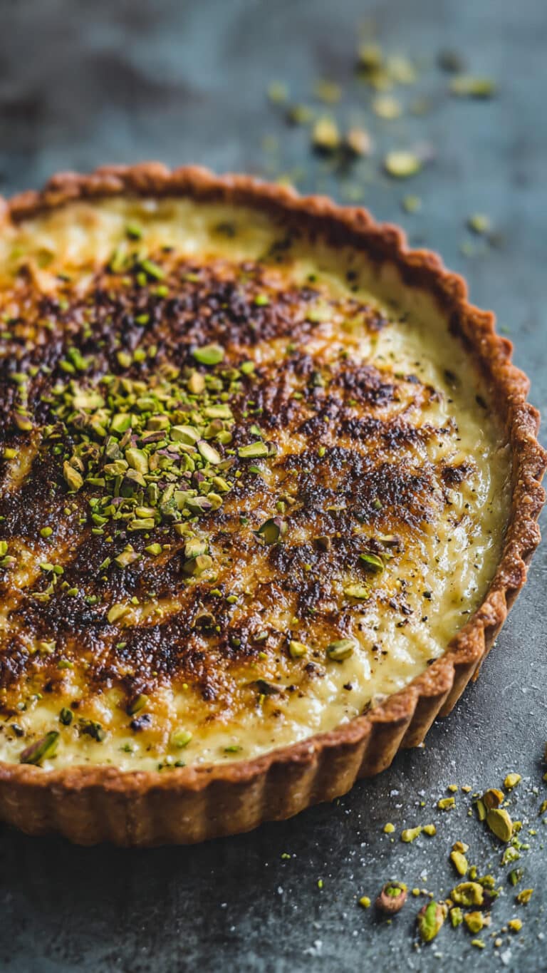 Homemade Italian-Style Pistachio Cream