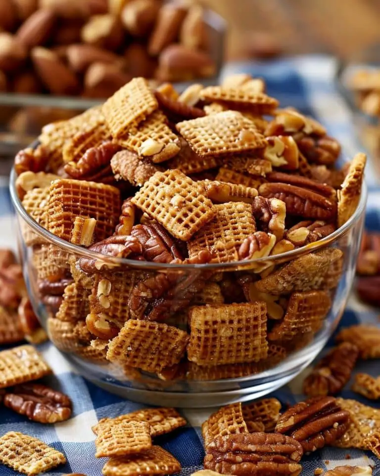 Pecan Praline Snack Mix